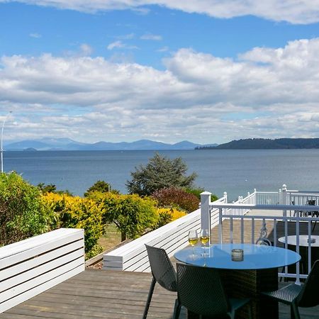 Vu Thermal Lodge - Adults Only Motel Taupo Exterior photo