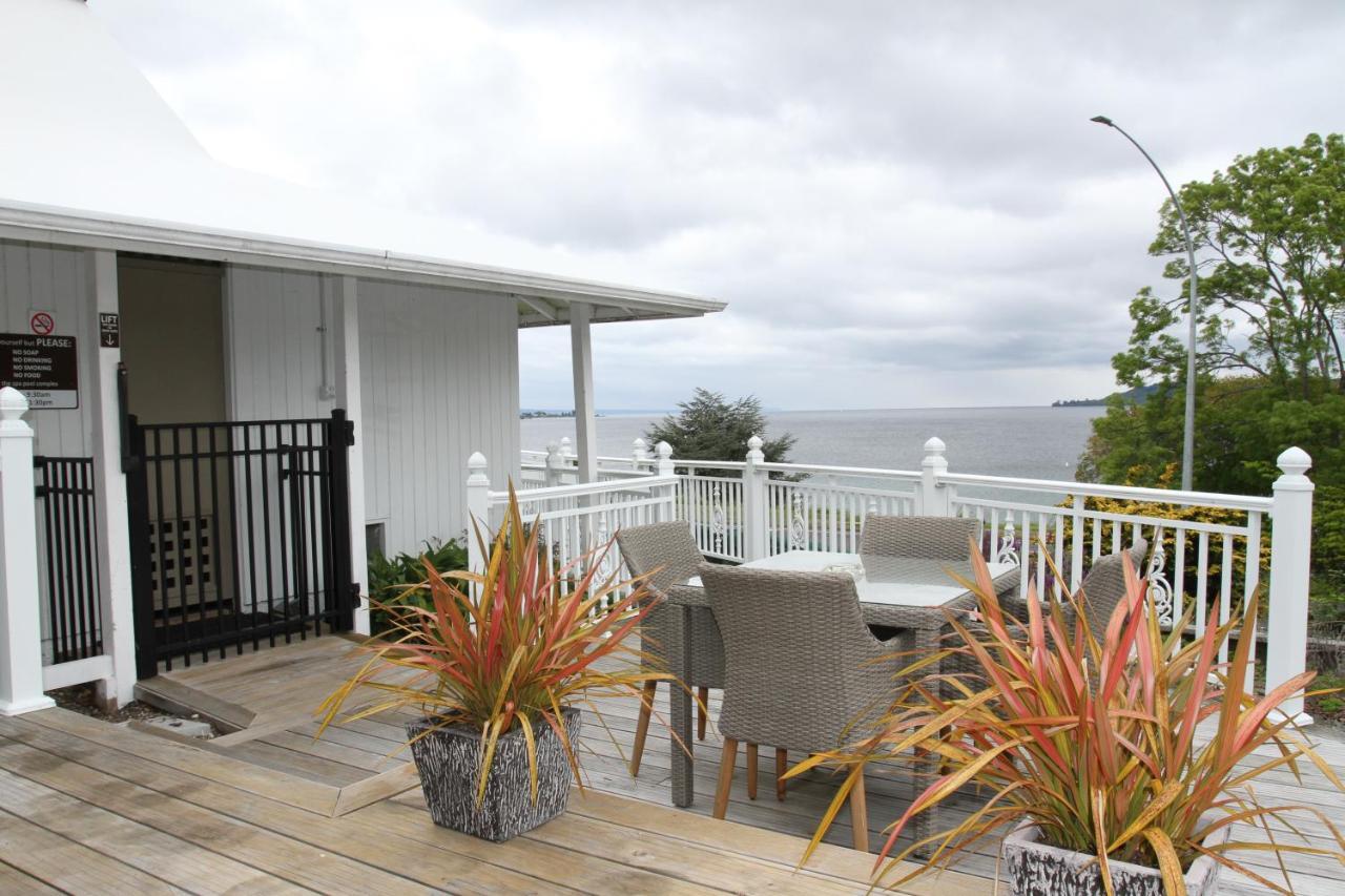 Vu Thermal Lodge - Adults Only Motel Taupo Exterior photo
