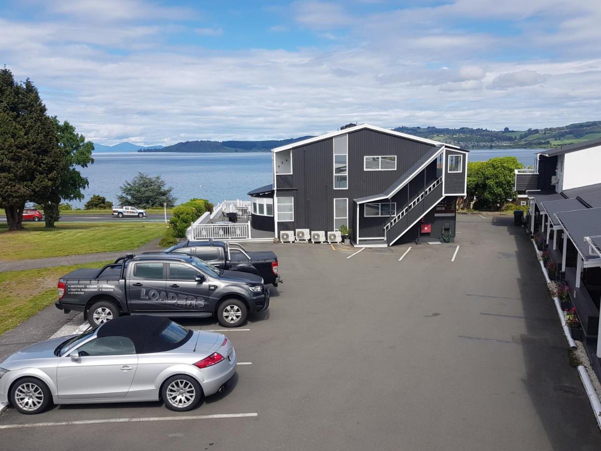 Vu Thermal Lodge - Adults Only Motel Taupo Exterior photo