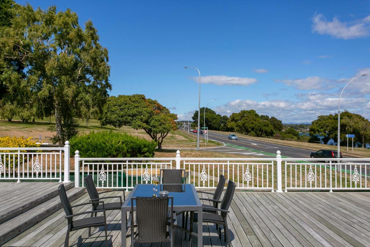 Vu Thermal Lodge - Adults Only Motel Taupo Exterior photo