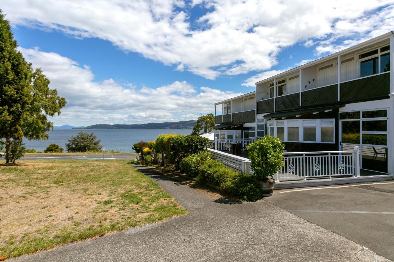 Vu Thermal Lodge - Adults Only Motel Taupo Exterior photo