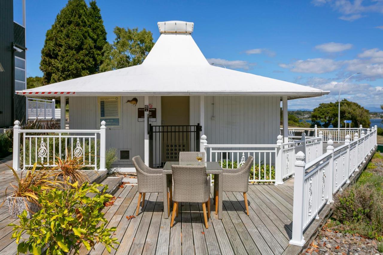 Vu Thermal Lodge - Adults Only Motel Taupo Exterior photo