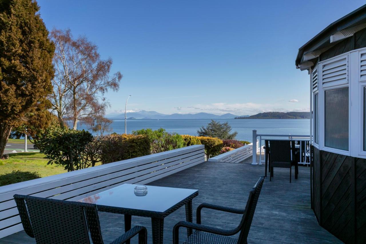 Vu Thermal Lodge - Adults Only Motel Taupo Exterior photo