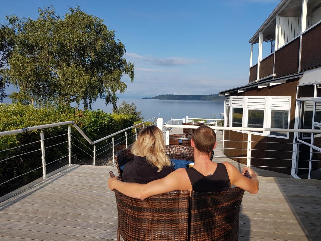 Vu Thermal Lodge - Adults Only Motel Taupo Exterior photo