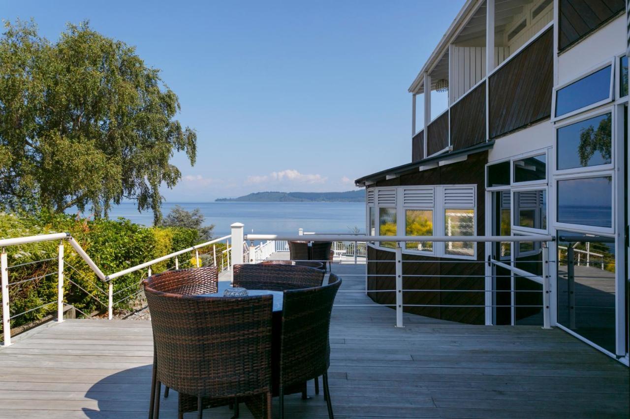 Vu Thermal Lodge - Adults Only Motel Taupo Exterior photo